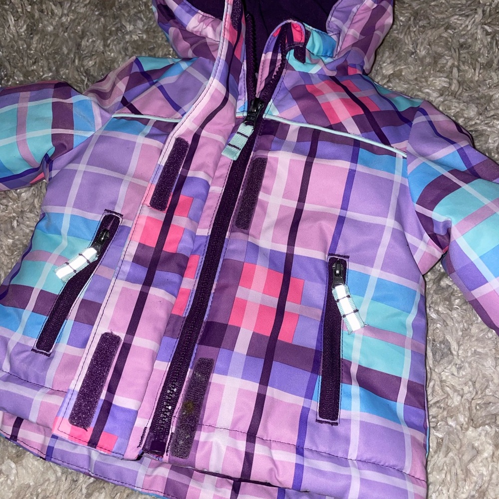 Cherokee 2 in 1 Snow Jacket 12 Months Girls - Picture 6 of 9